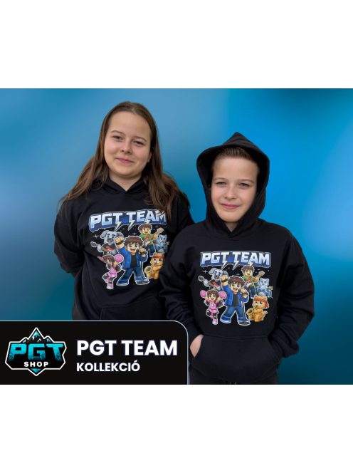 PGT Team Pulóver Koncert Mintás