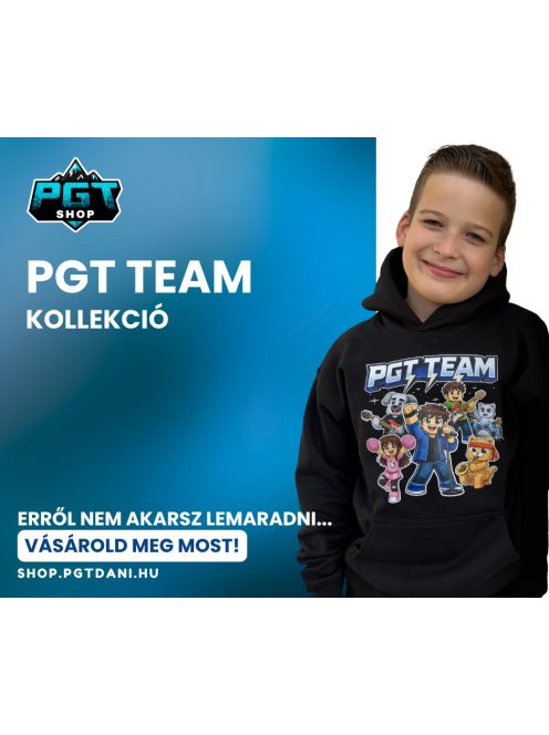 PGT Team Koncert Mintás Pulóver