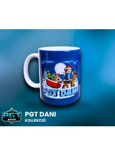 PGT Dani Téli Mintás Bögre