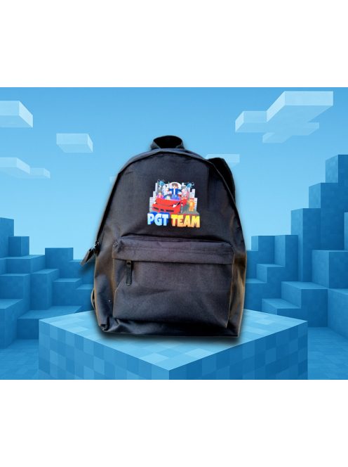 PGT TEAM Mintás Hátizsák