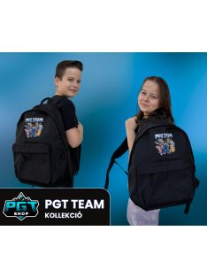 PGT TEAM Mintás Hátizsák Koncertes