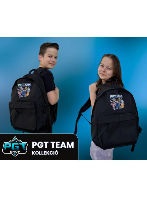 PGT TEAM Mintás Hátizsák Koncertes