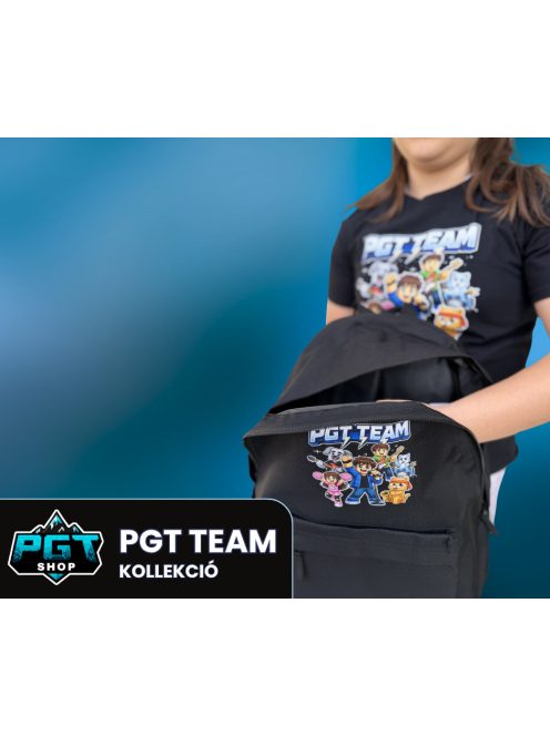 PGT TEAM Mintás Hátizsák Koncertes