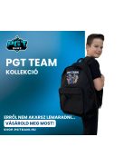 PGT TEAM Mintás Hátizsák Koncertes