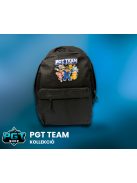 PGT TEAM Mintás Hátizsák Koncertes
