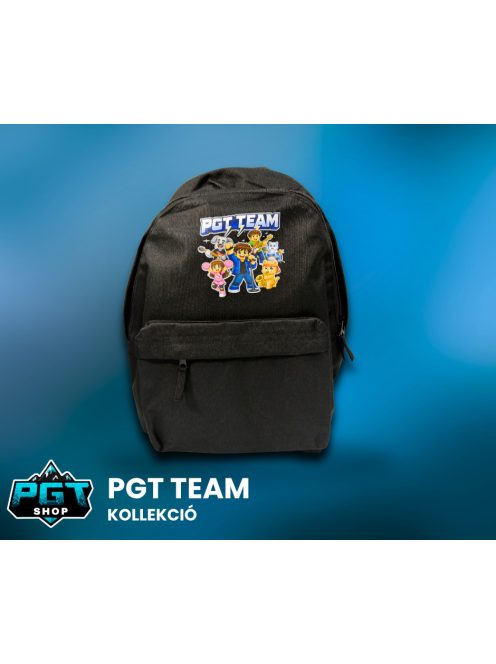 PGT TEAM Mintás Hátizsák Koncertes