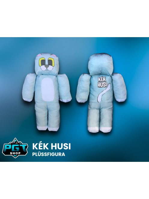 Kék Husi plüss