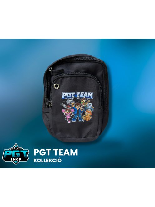 PGT Team Mintás Kis Oldaltáska