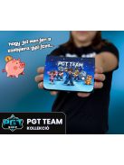 PGT Team Koncert pénztárca