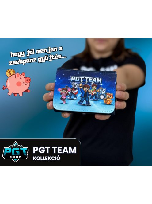 PGT Team Koncert pénztárca