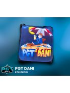 PGT Nyári Mintás Közepes Oldaltáska