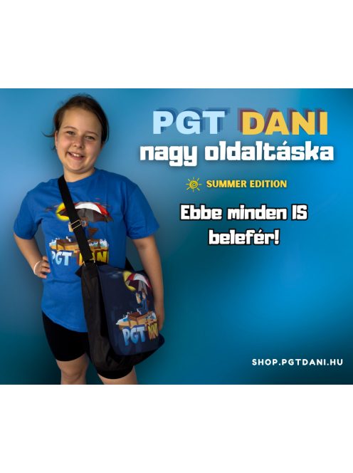 PGT Nyári Mintás Nagy Oldaltáska