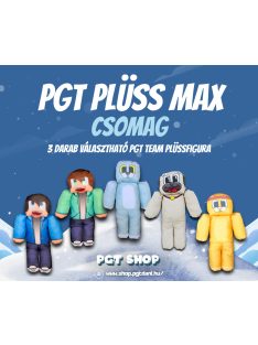 PGT plüss max csomag