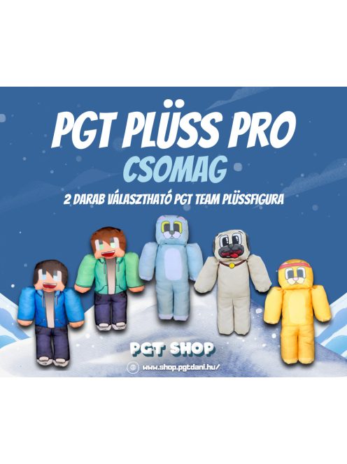 PGT plüss pró csomag