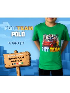 PGT Nyári Mintás Póló