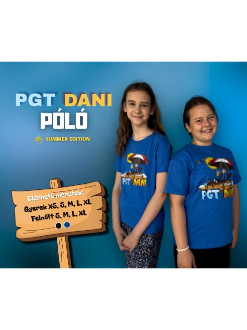 PGT Nyári Mintás Póló Készlet erejéig!