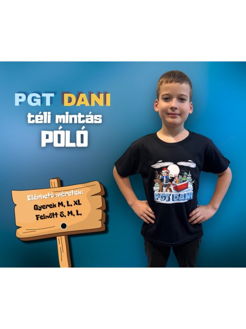 PGT Téli Mintás Póló 