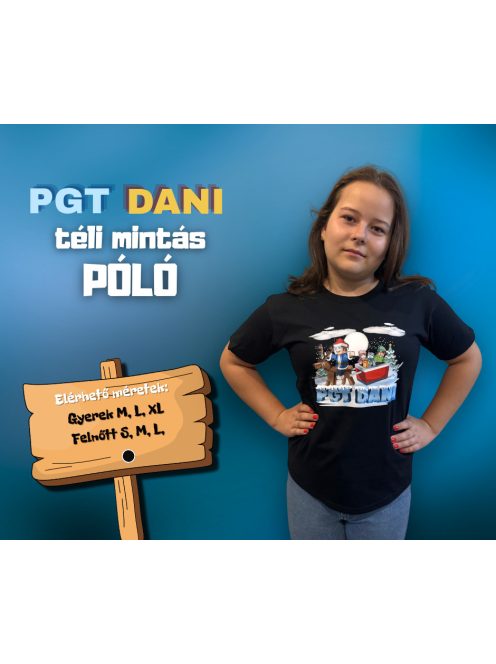 PGT Téli Mintás Póló 