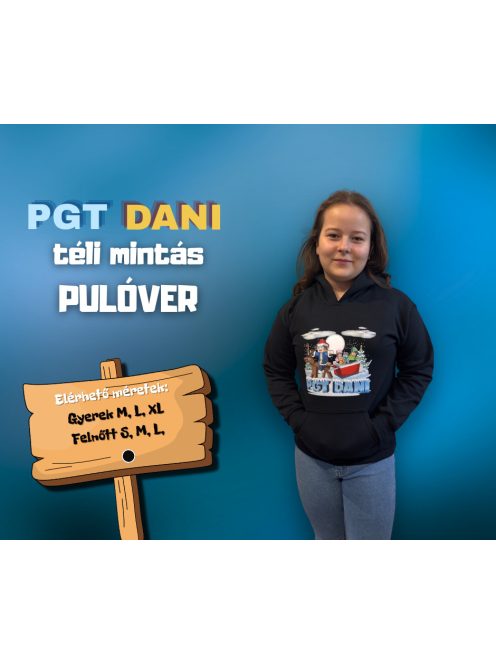 PGT Dani Karácsonyi Mintás Pulóver 