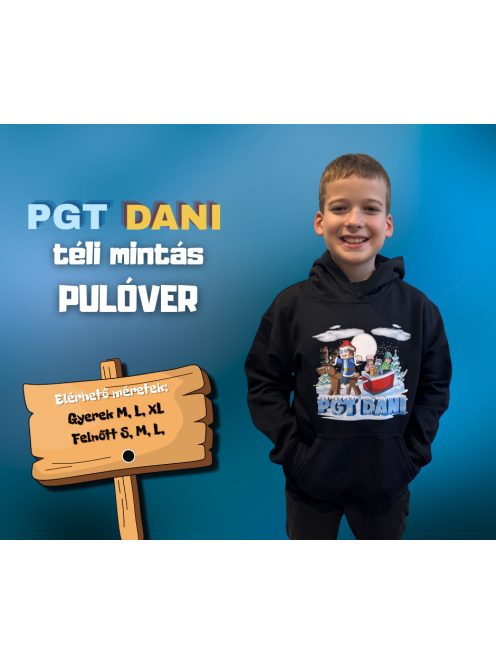 PGT Dani Téli Mintás Pulóver 