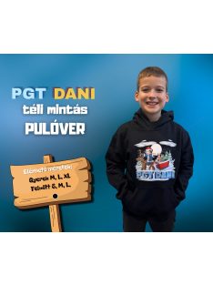 PGT Dani Karácsonyi Mintás Pulóver