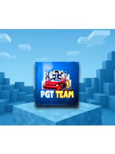 PGT Team Hűtőmágnes