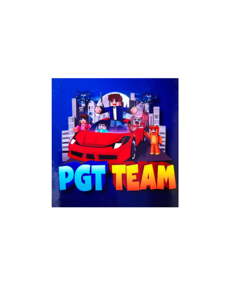 PGT Team Hűtőmágnes - PGT Shop