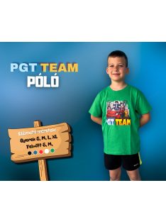 PGT Team Póló Autós