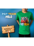 PGT Team Póló Autós