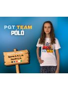 PGT Team Póló Autós
