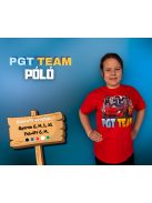 PGT Team Póló Autós