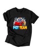 PGT Team Póló Autós