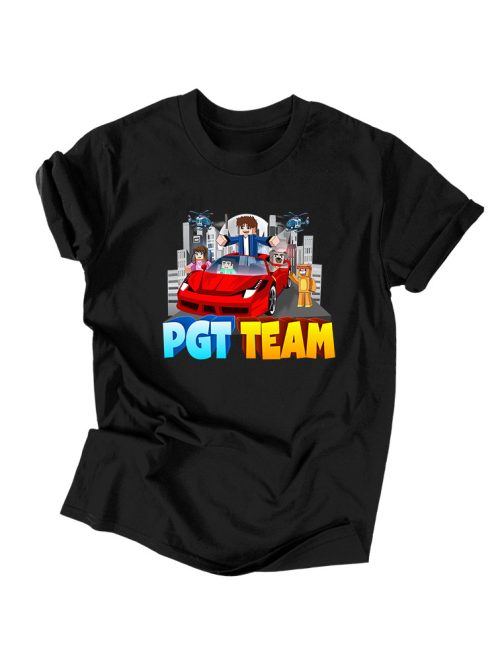 PGT Team Póló Autós