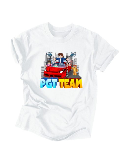 PGT Team Póló Autós
