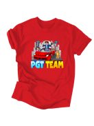 PGT Team Póló Autós