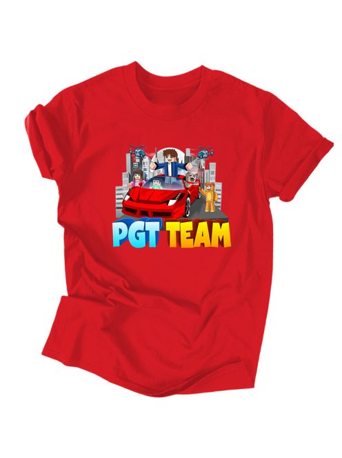 PGT Team Póló Autós