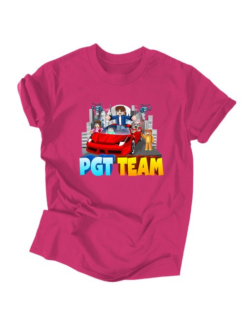 PGT Team Póló Autós