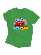 PGT Team Póló Autós