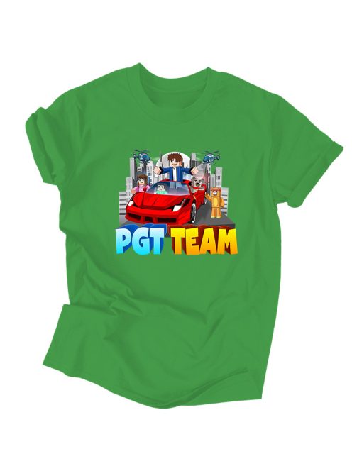 PGT Team Póló Autós